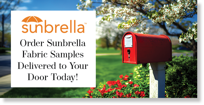 Order Sunbrella Fabric Samples Online